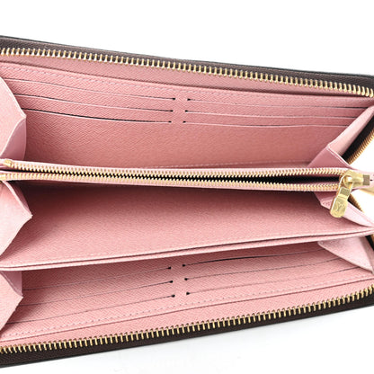 Louis Vuitton Monogram Zippy Wallet Rose Ballerine 4 of 4
