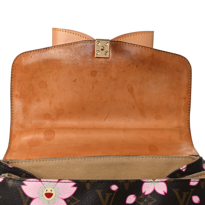Louis Vuitton Monogram Cherry Blossom Sac Retro Bag Brown 9 of 18