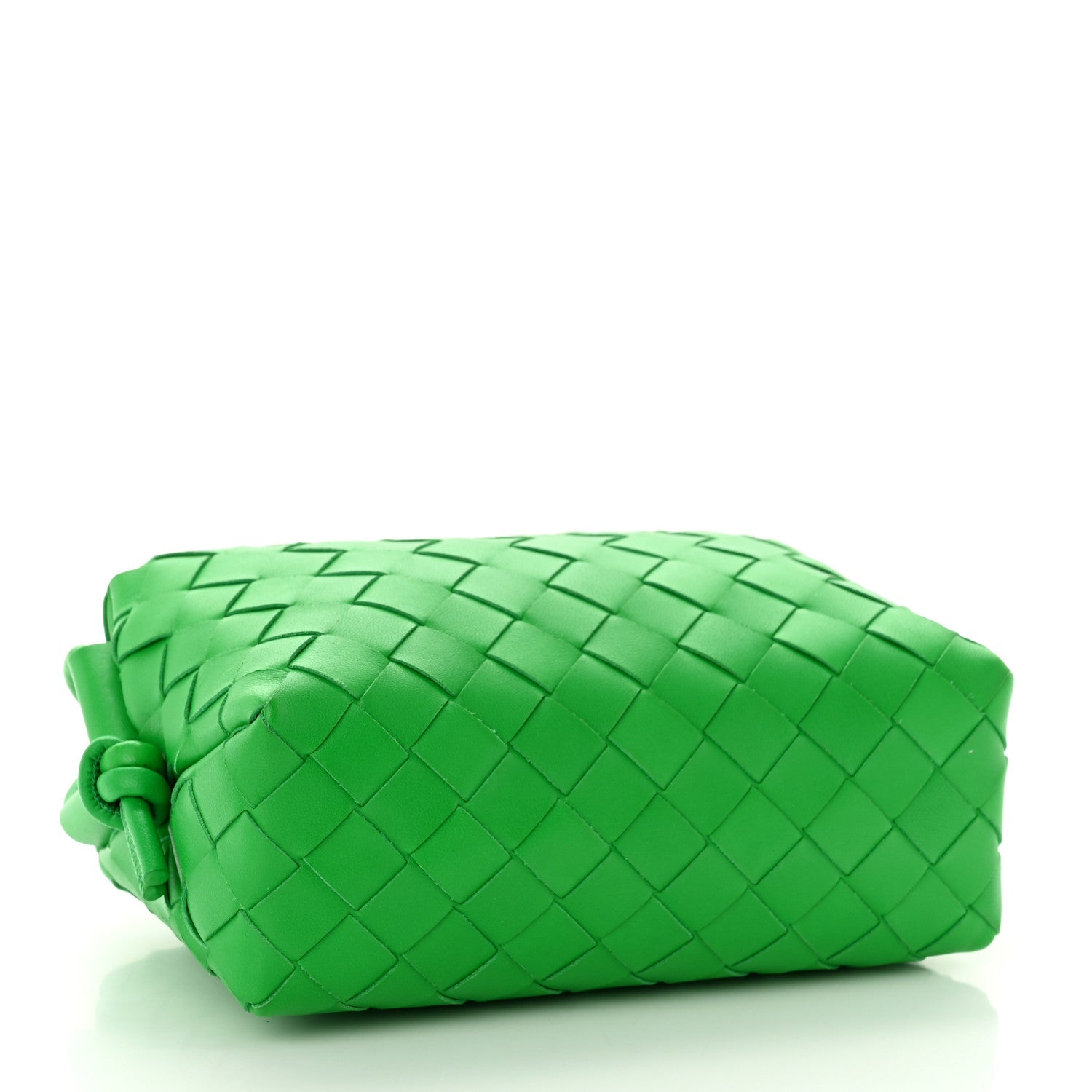 Bottega Veneta Nappa Intrecciato Mini Loop Camera Bag Parakeet 4 of 10