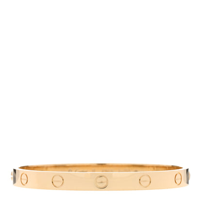 Cartier 18K Yellow Gold LOVE Bracelet 17 1 of 8