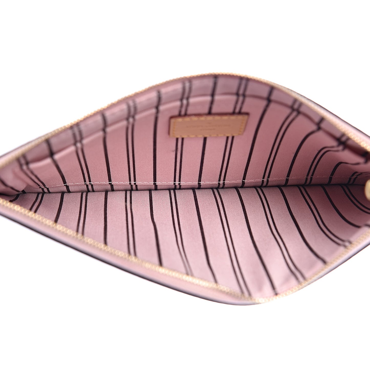 Monogram Neverfull MM GM Pochette Rose Ballerine