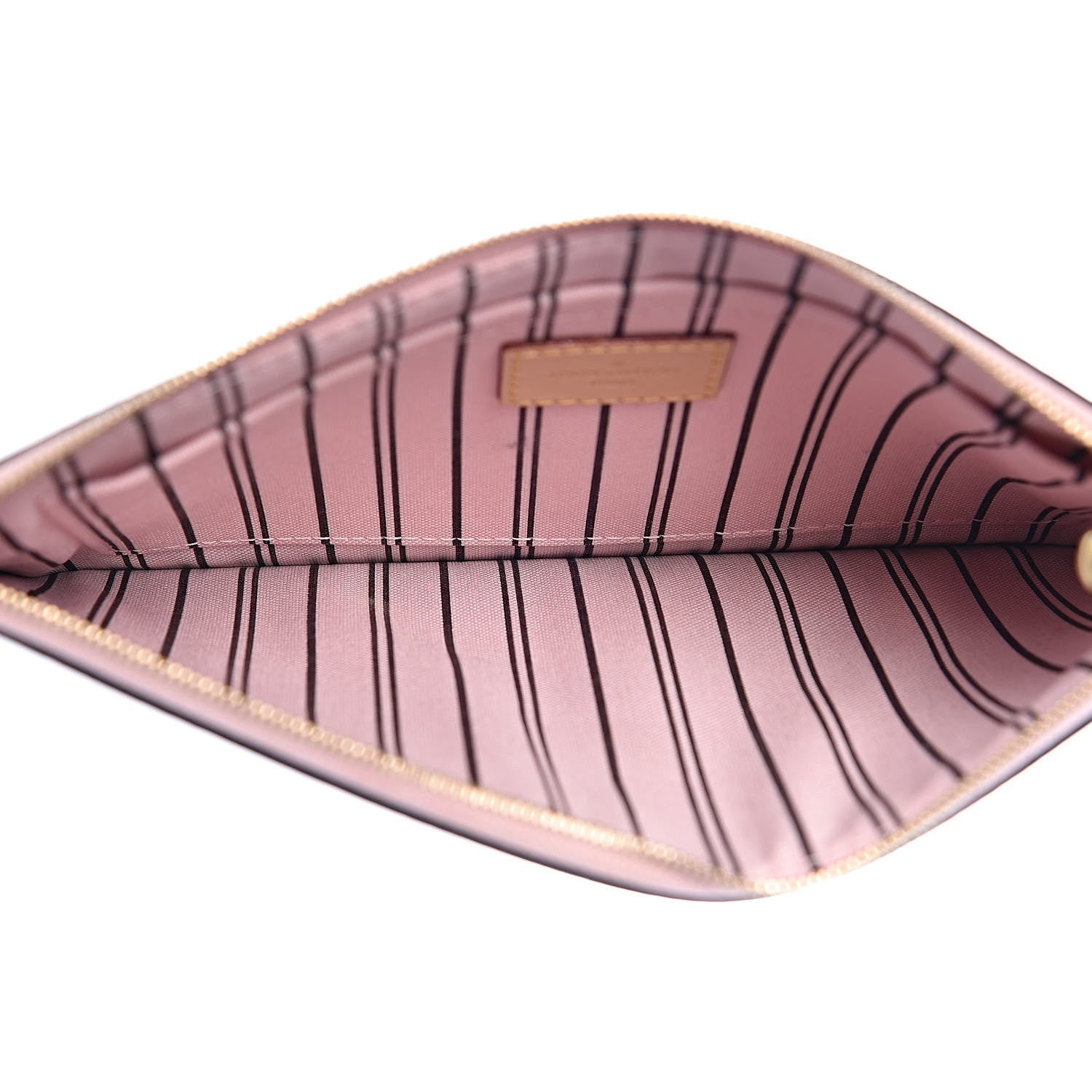 Louis Vuitton Monogram Neverfull MM GM Pochette Rose Ballerine 5 of 9