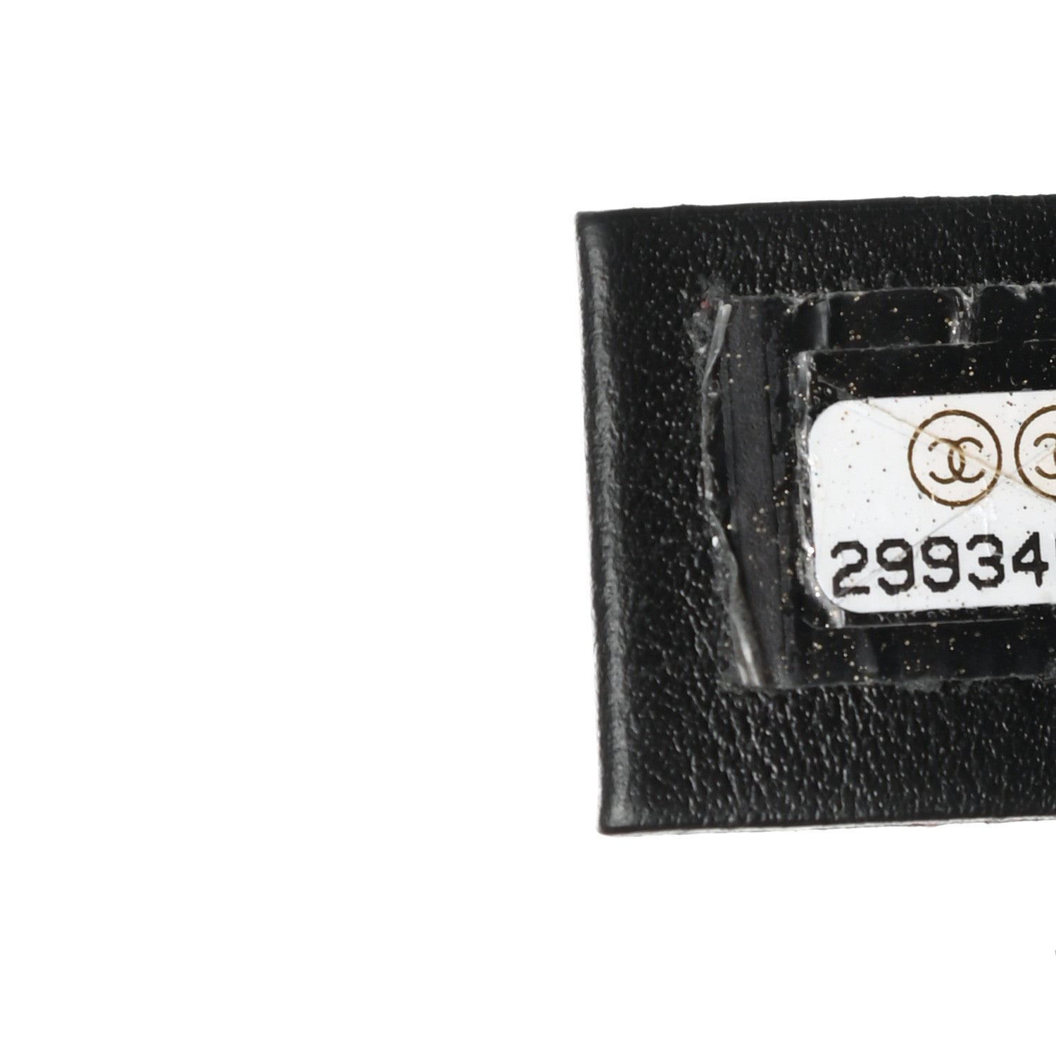 Chanel Lambskin Quilted Waist Belt Bag Black 8 of 16