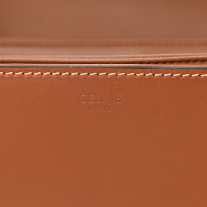Celine Natural Calfskin Medium Triomphe Tan 5 of 11