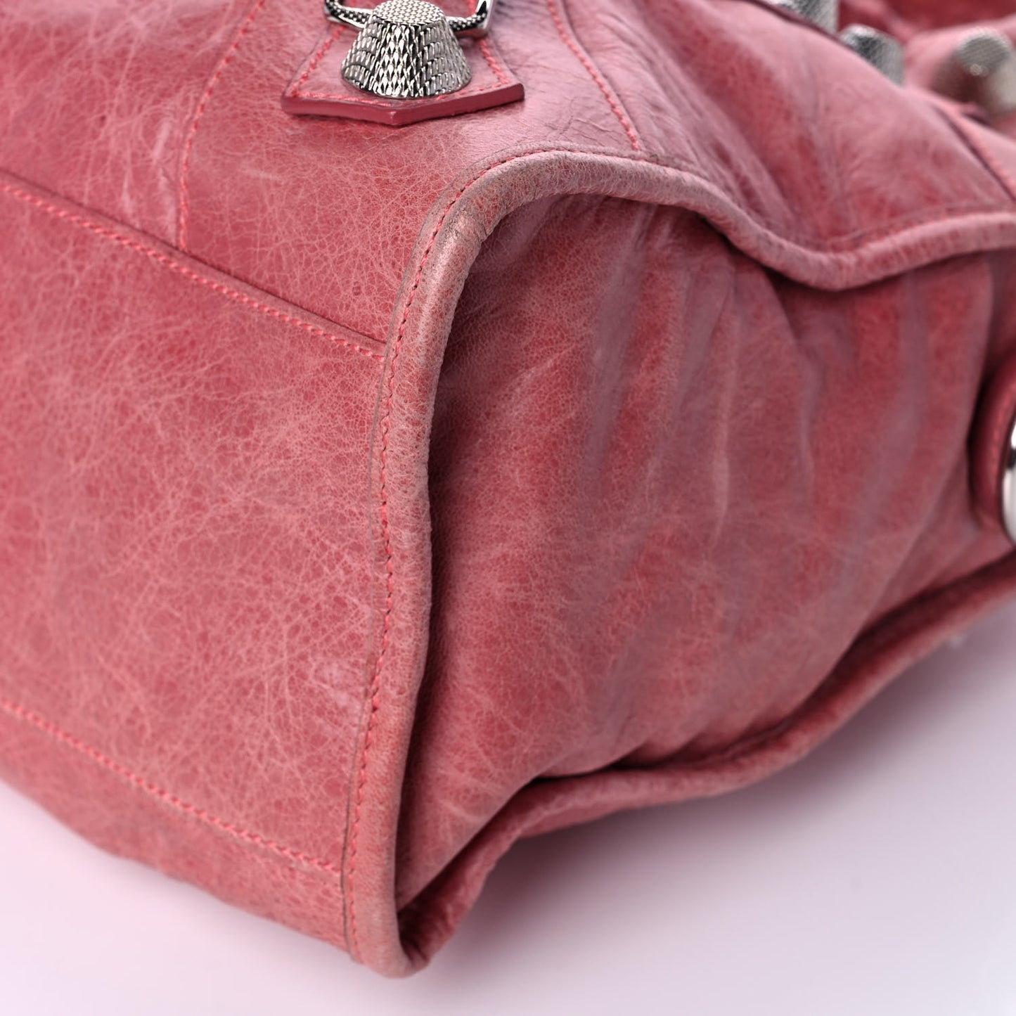 Agneau Giant 21 Silver Hardware City Grenadine