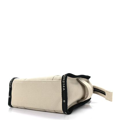 Marc Jacobs Jacquard Small The Traveler Tote Bag Warm Sand 6 of 6