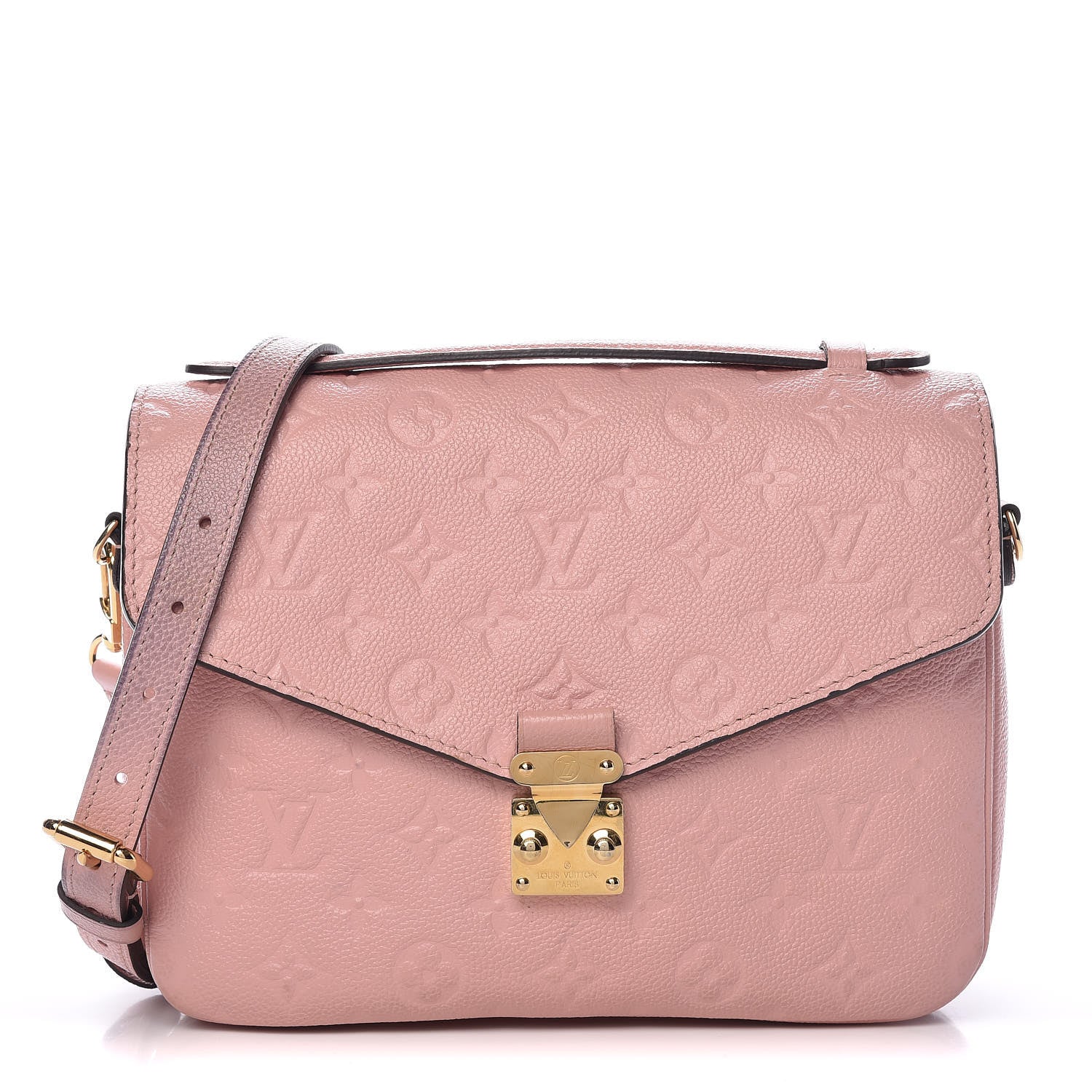 Louis Vuitton Empreinte Pochette Metis Rose Poudre 1 of 13