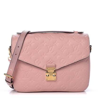 Louis Vuitton Empreinte Pochette Metis Rose Poudre 1 of 13