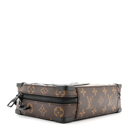 Louis Vuitton Monogram Macassar Handle Soft Trunk Black 4 of 10