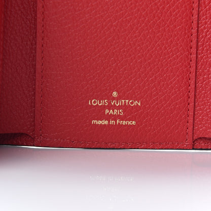 Louis Vuitton Empreinte Victorine Wallet Scarlet 6 of 8