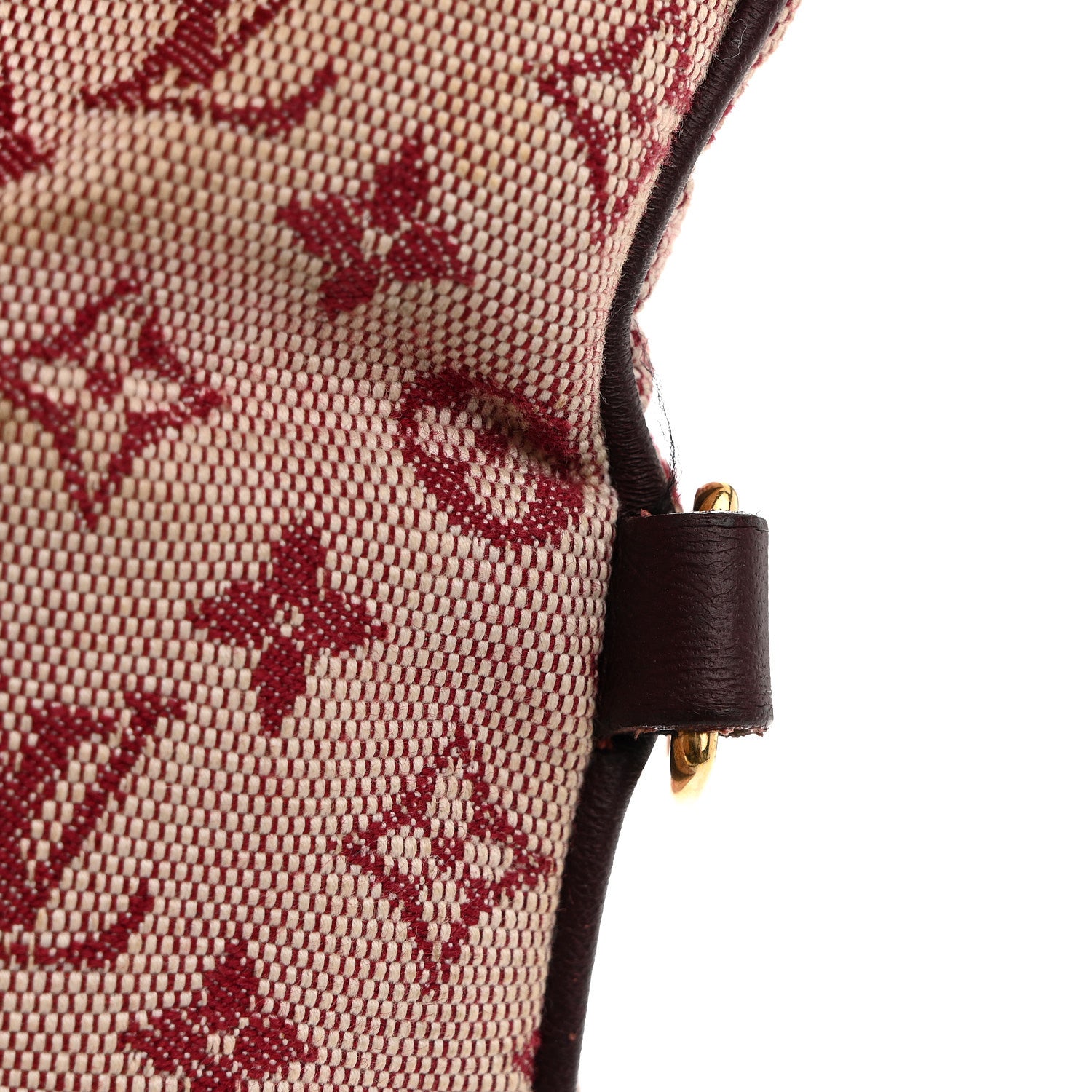 Louis Vuitton Mini Monogram Francoise Cherry 14 of 17