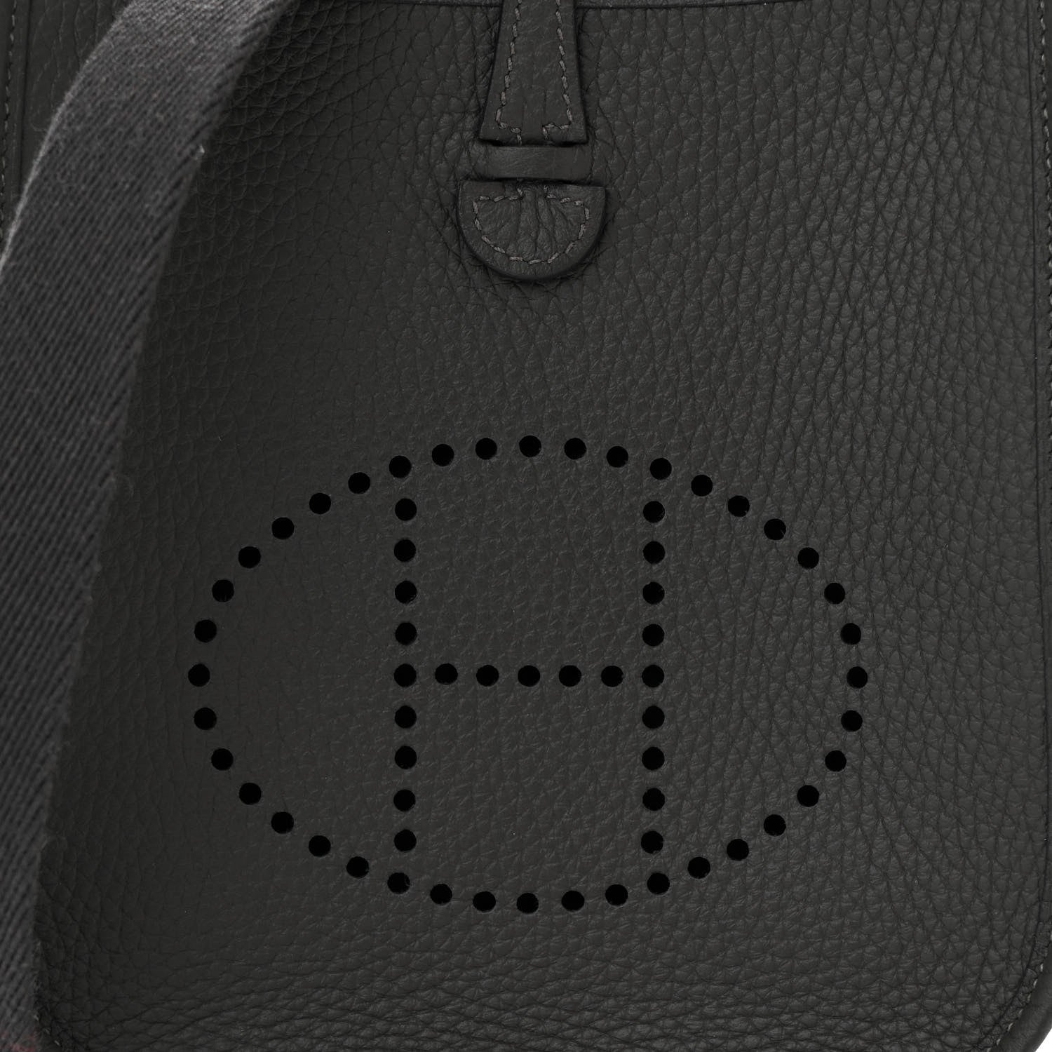 Hermes Taurillon Maurice Evelyne TPM Dark Bronze 8 of 11