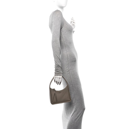 Fendi Cuoio Roma Sellerissima Nappa Sintetica Tape Stitch Mini Fendessence Shoulder Bag Fettuccia Corda 2 of 9