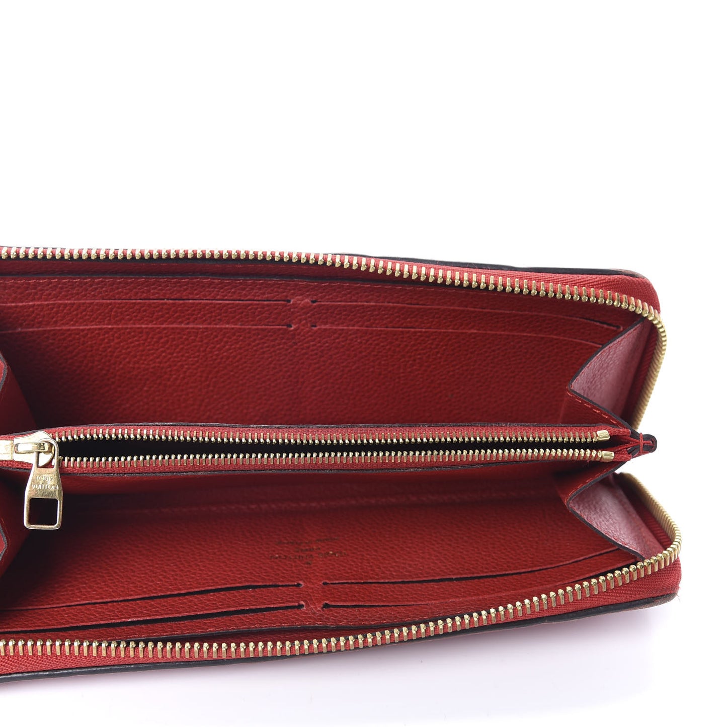 Empreinte Clemence Wallet Cherry