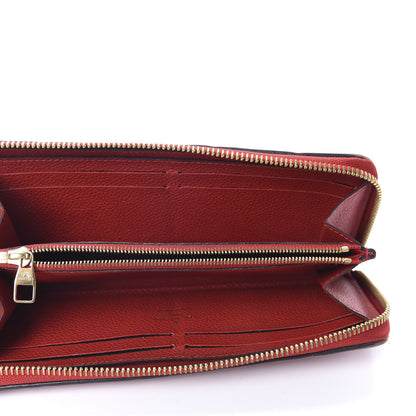 Louis Vuitton Empreinte Clemence Wallet Cherry 5 of 14
