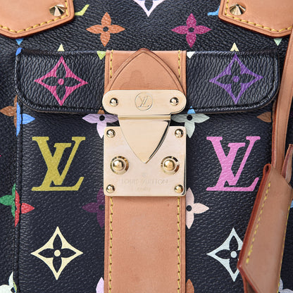 Louis Vuitton Monogram Multicolor Speedy 30 Black 8 of 16