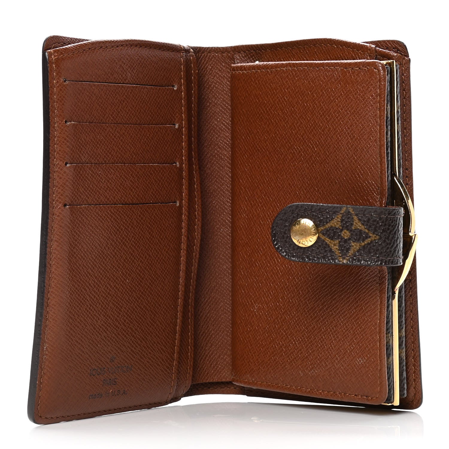 Louis Vuitton Monogram French Purse Wallet 4 of 6