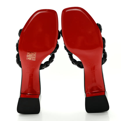 Christian Louboutin Nappa Marmela Mules 40 Black 5 of 10