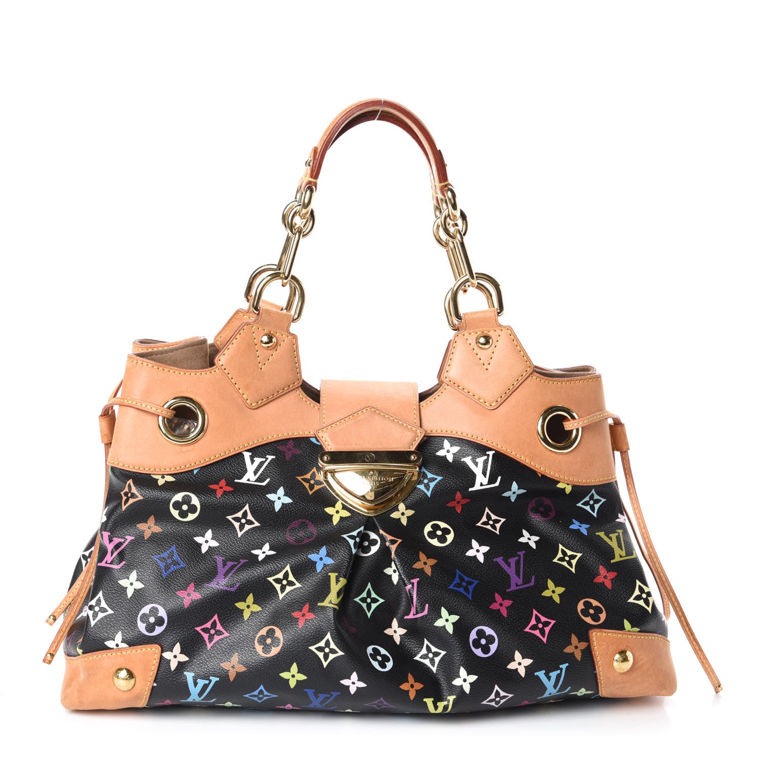 Louis Vuitton Monogram Multicolor Ursula Black 1 of 9