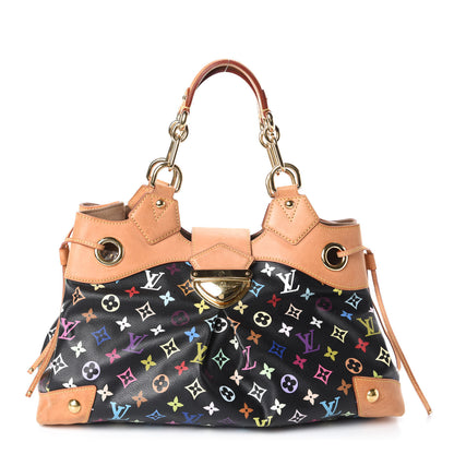 Louis Vuitton Monogram Multicolor Ursula Black 1 of 9