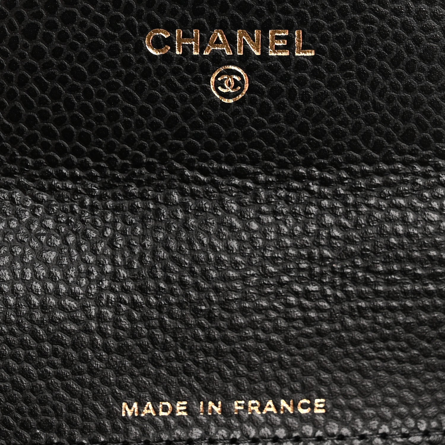 Chanel Caviar Quilted Flap Card Holder Wallet Black 7 of 9