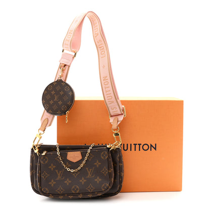 Louis Vuitton Monogram Multi Pochette Accessories Rose Clair 12 of 12