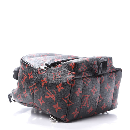 Louis Vuitton Monogram Infrarouge Palm Springs Backpack Mini 3 of 11