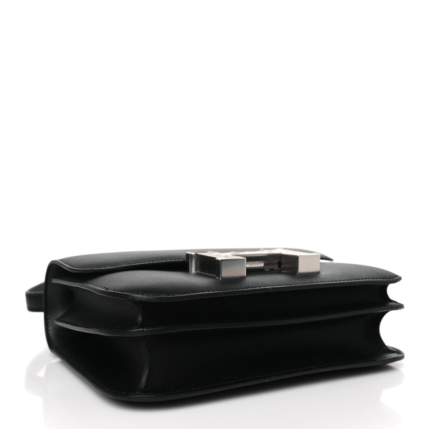 Hermes Sombrero Mother Of Pearl Constance 18 Black 4 of 10