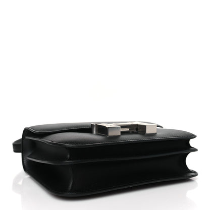 Hermes Sombrero Mother Of Pearl Constance 18 Black 4 of 10