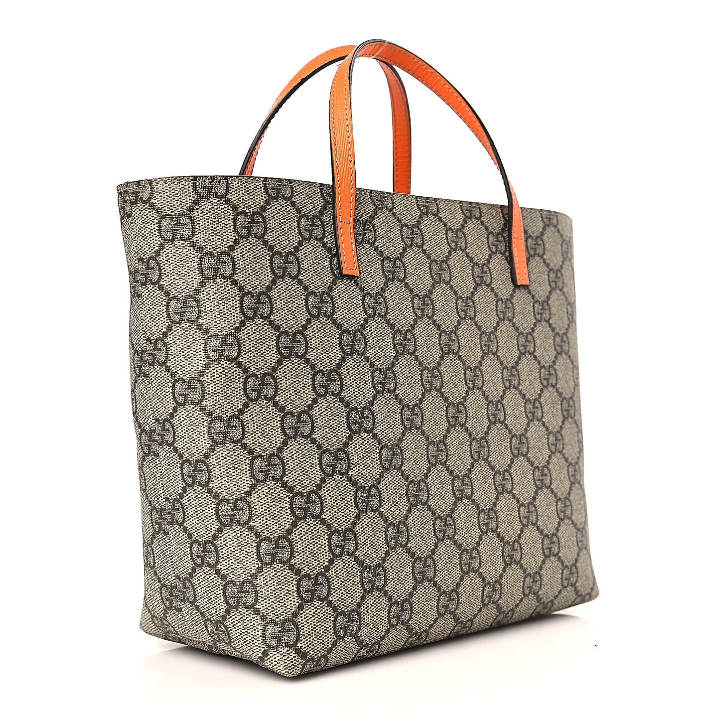 GG Supreme Monogram Kids Pineapple Tote