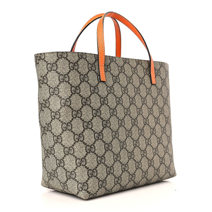 Gucci GG Supreme Monogram Kids Pineapple Tote 3 of 9