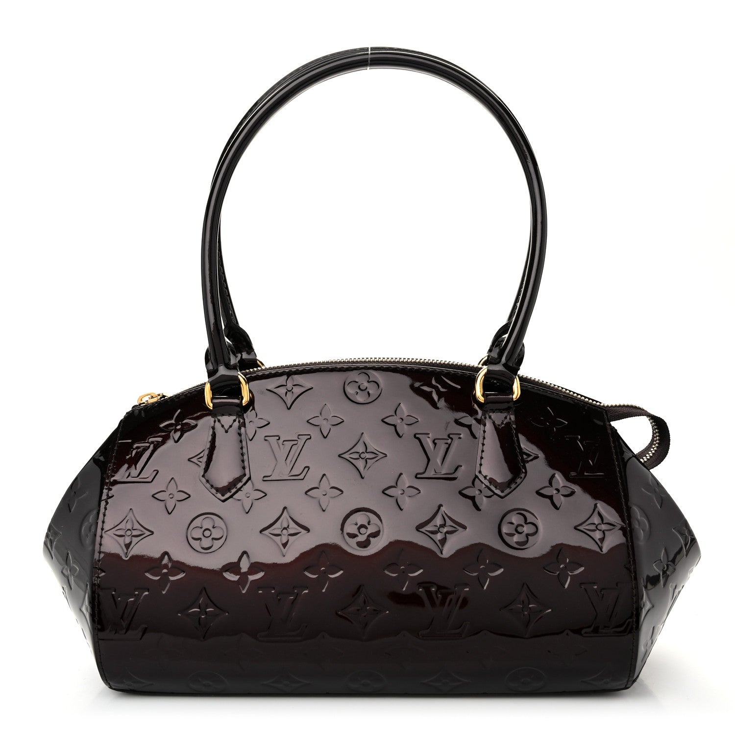 Louis Vuitton Vernis Sherwood PM Amarante 1 of 10