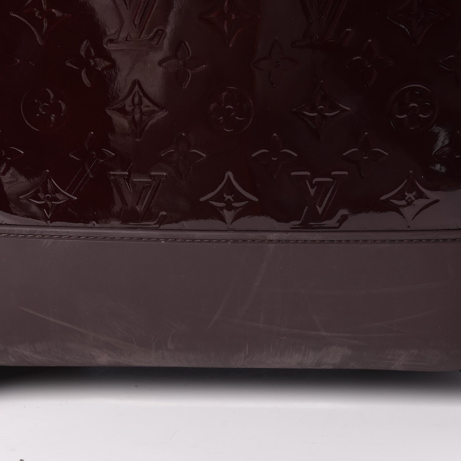 Louis Vuitton Vernis Pegase 45 Amarante 11 of 16
