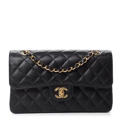 Chanel Caviar Quilted Small Double Flap Black 1 of 13