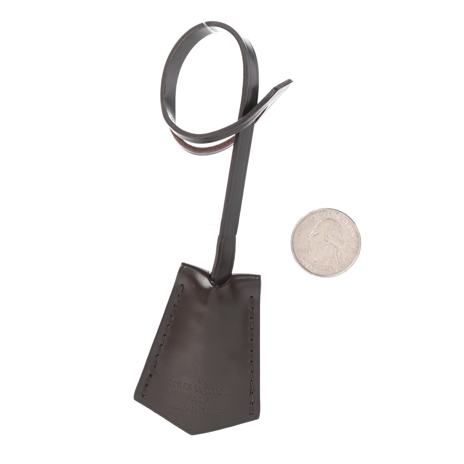 Louis Vuitton Calfskin Clochette Key Bell Holder Ebene 2 of 3