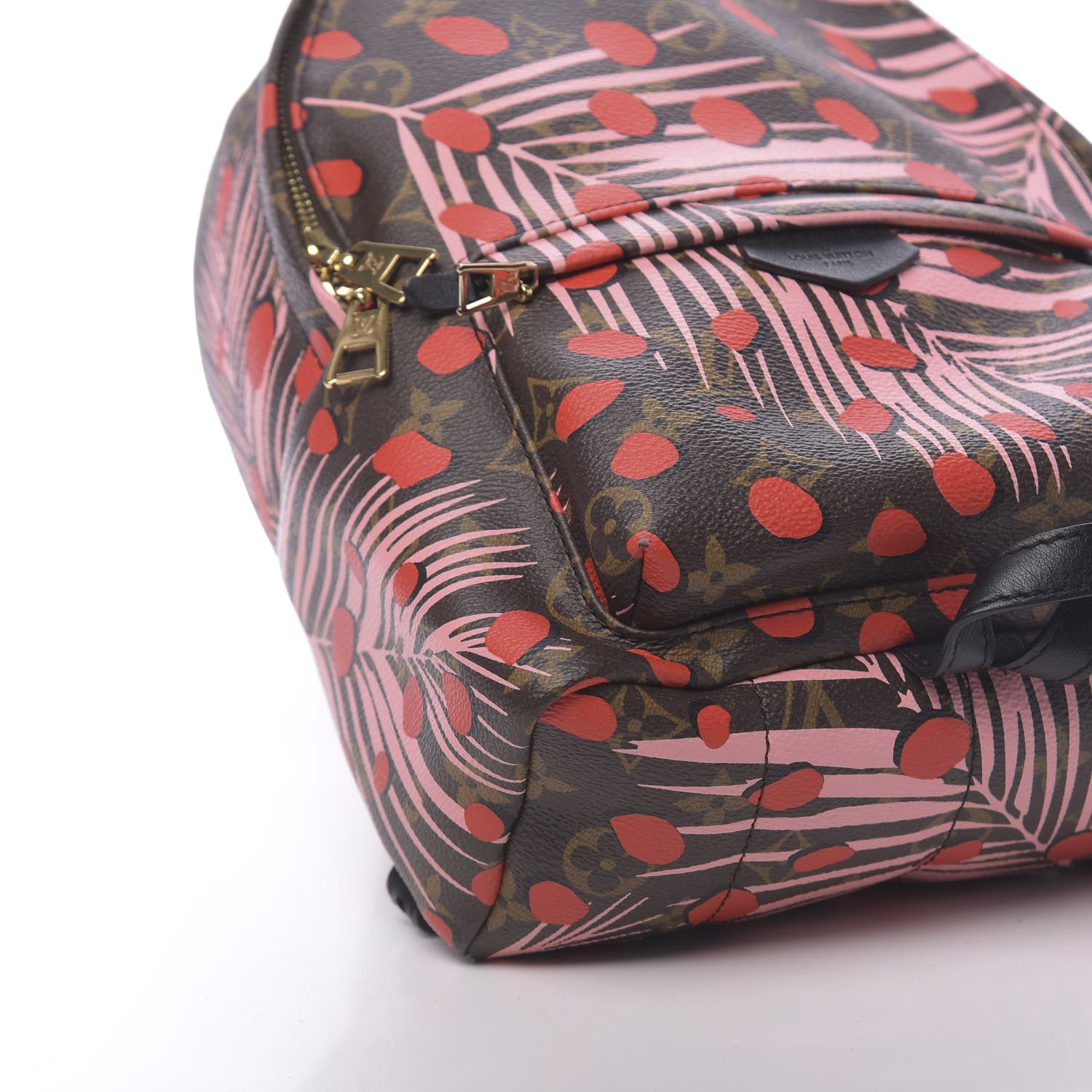 Louis Vuitton Monogram Jungle Dots Palm Springs Backpack PM Sugar Pink Poppy 7 of 8