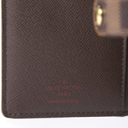 Louis Vuitton Damier Ebene French Purse Wallet 6 of 9