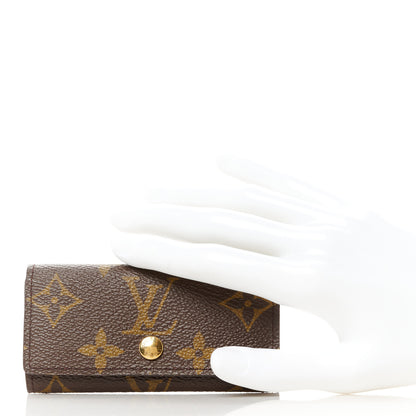 Louis Vuitton Monogram 4 Key Multicles Holder 2 of 8