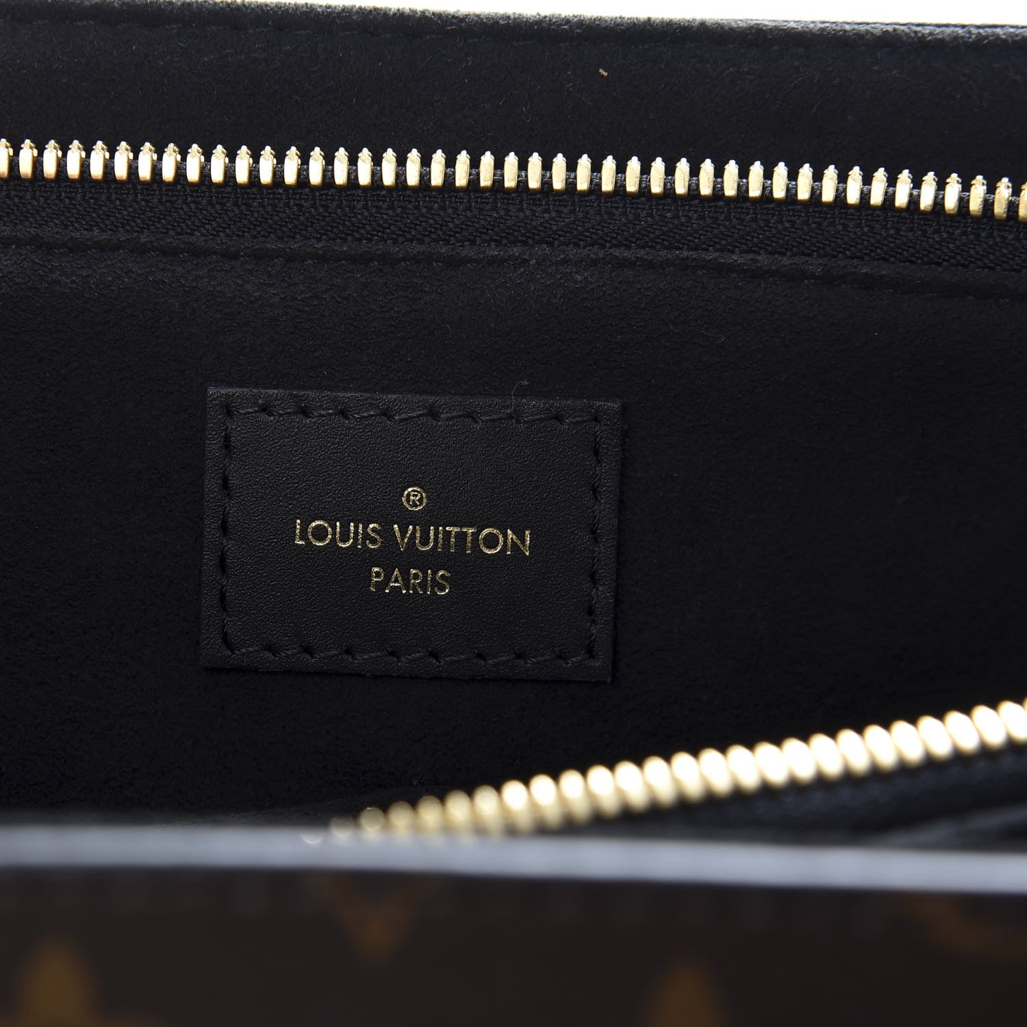 Louis Vuitton Monogram Soufflot MM Black 6 of 10