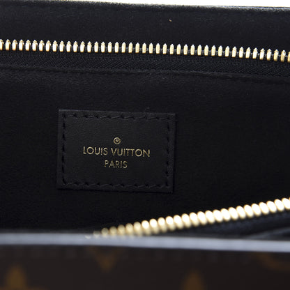 Louis Vuitton Monogram Soufflot MM Black 6 of 10