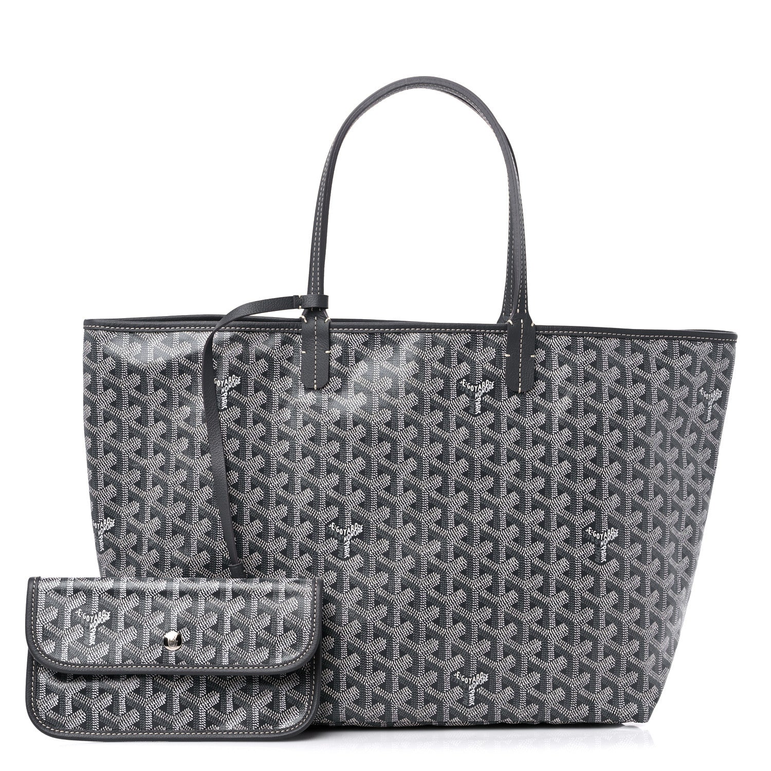 Goyard Goyardine Saint Louis PM Grey 1 of 8