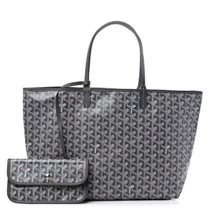 Goyard Goyardine Saint Louis PM Grey 1 of 8