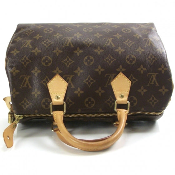 Louis Vuitton Monogram Speedy 30 5 of 10