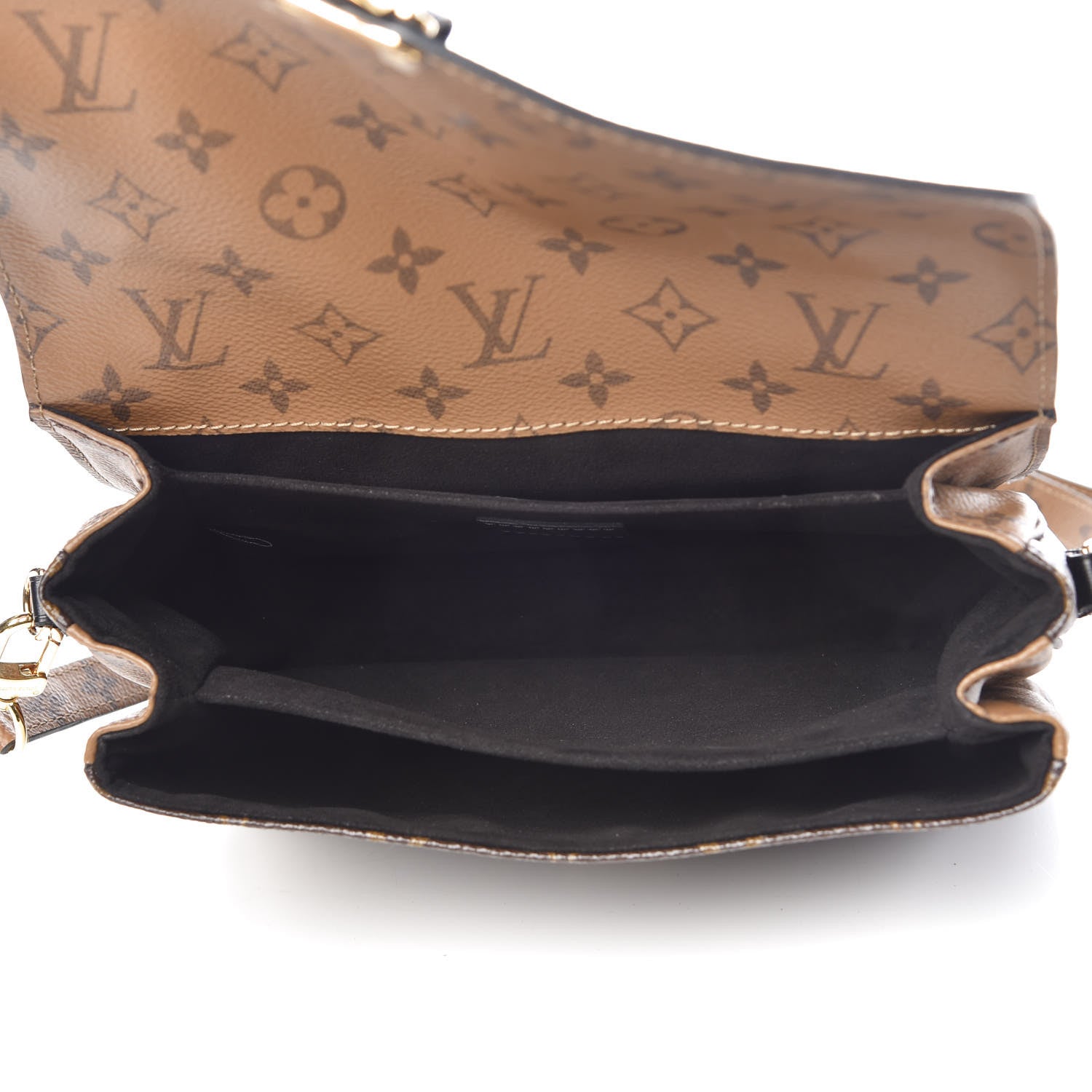 Louis Vuitton Reverse Monogram Pochette Metis 5 of 9