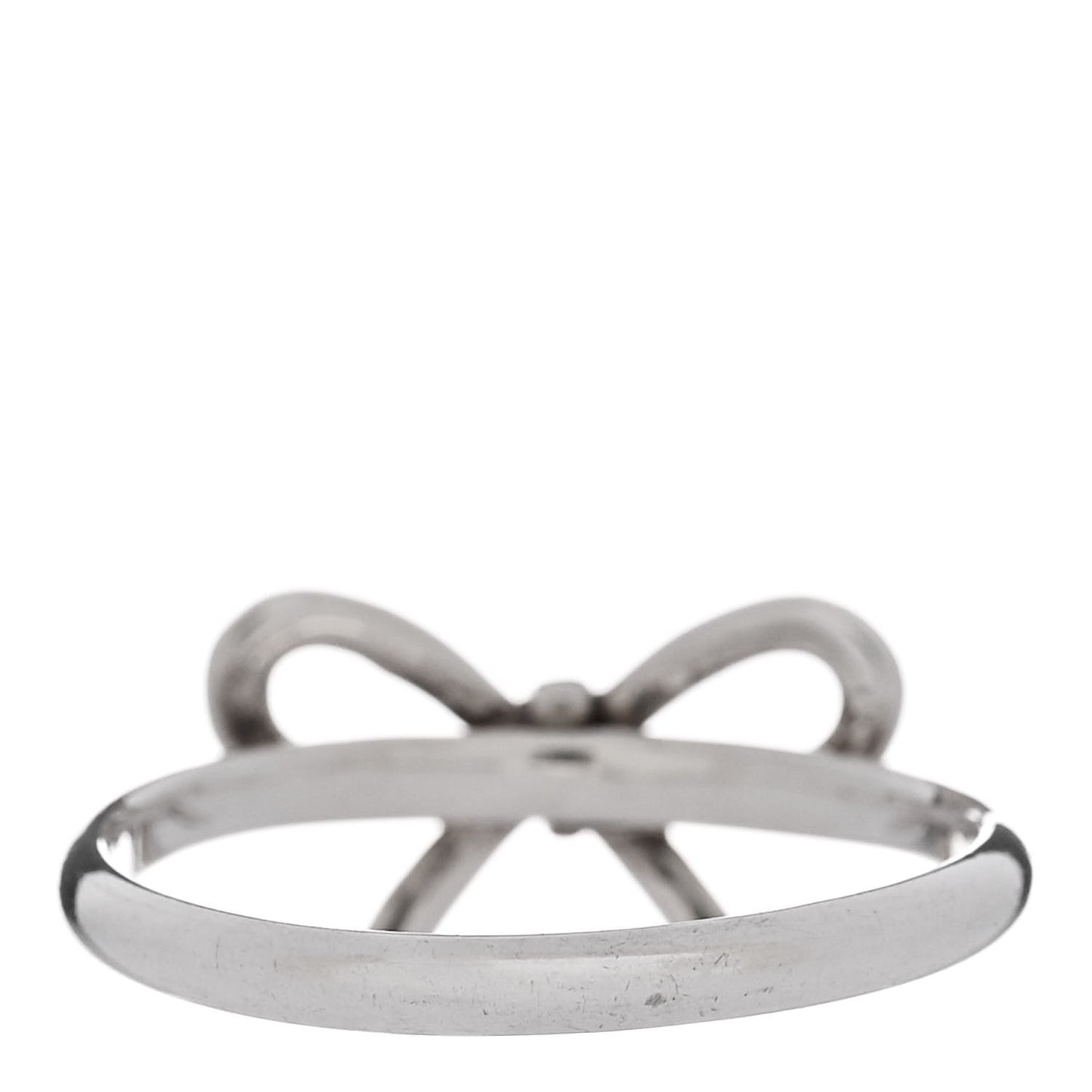 Sterling Silver Bow Ring 57 8