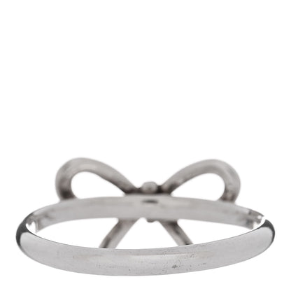 Tiffany Sterling Silver Bow Ring 57 8 3 of 4