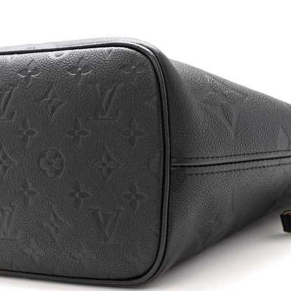 Louis Vuitton Empreinte Monogram Giant Neverfull MM Black 10 of 10