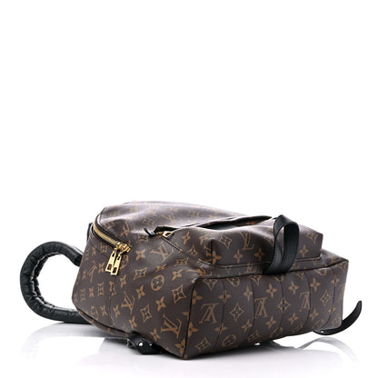 Louis Vuitton Monogram Palm Springs Backpack MM 4 of 12