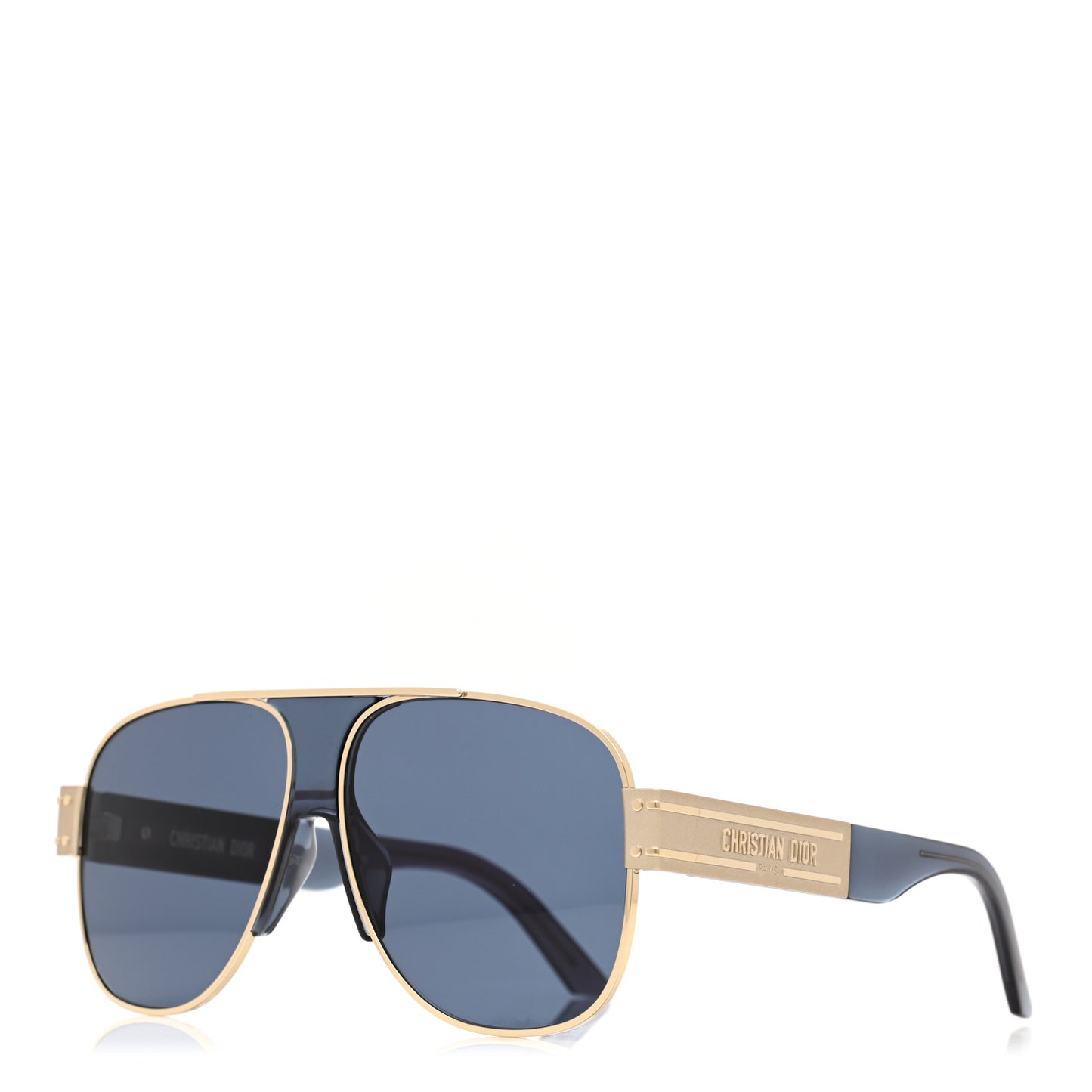 Diorsignature A3U Sunglasses Gold Gradient Smoke