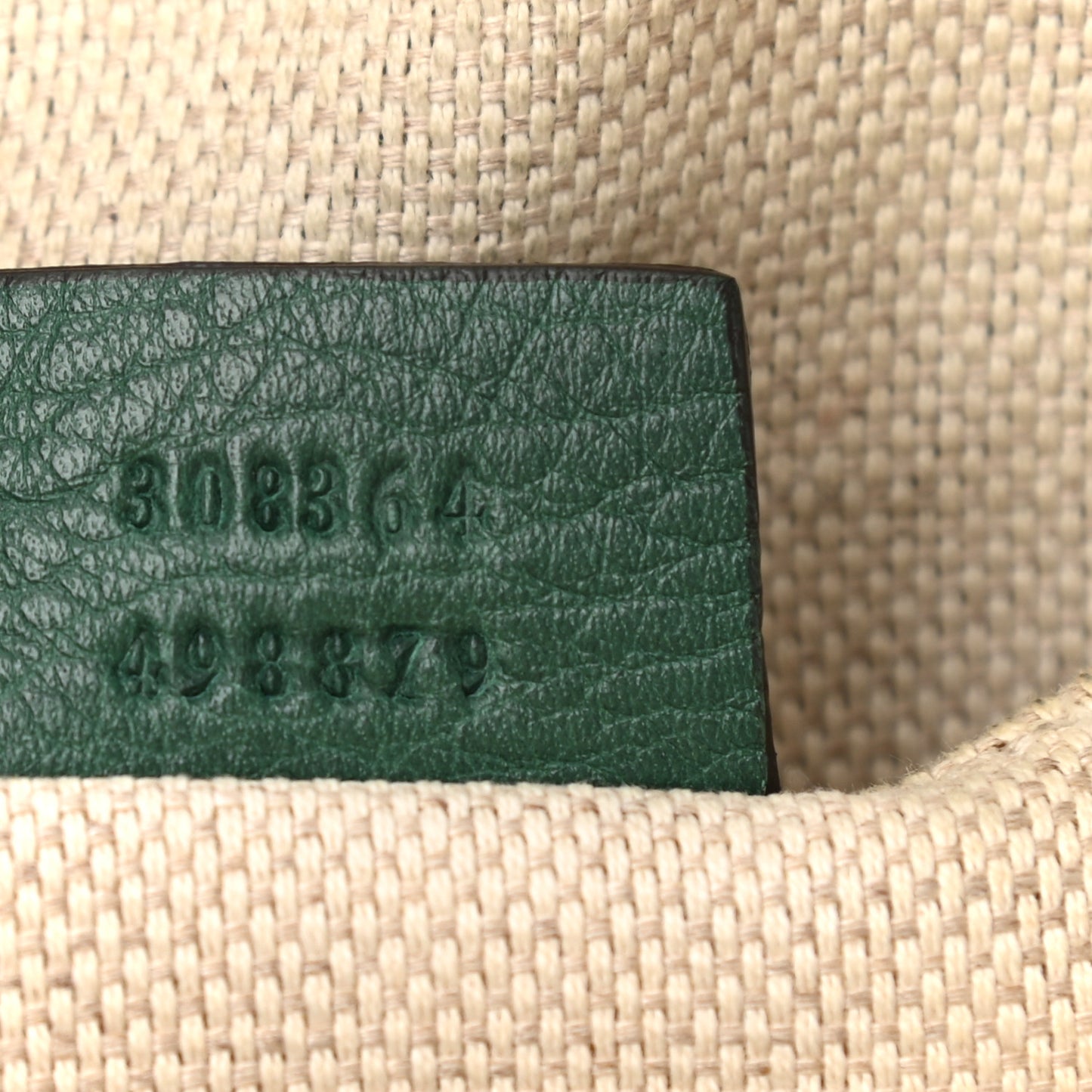 Pebbled Calfskin Small Soho Disco Bag Emerald Green